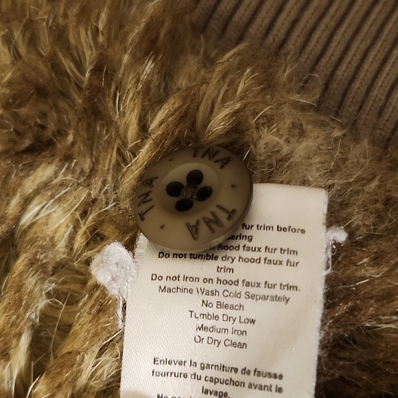 TNA Jacket, Beige, Size XXS, VGUC - Picture 7 of 7